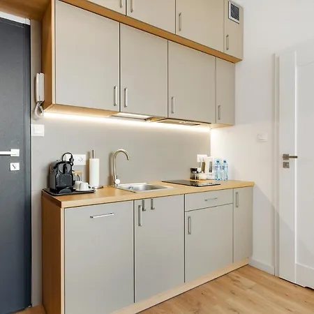 아파트 Centrum Obok Manufaktura Piotrkowska Dostep Na Kod *