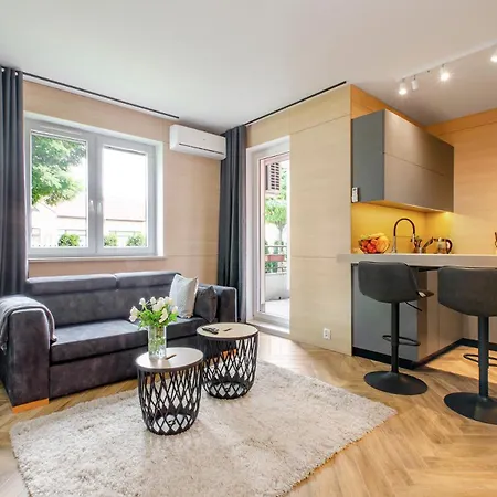 아파트 Centrum Obok Manufaktura Piotrkowska Dostep Na Kod 우치